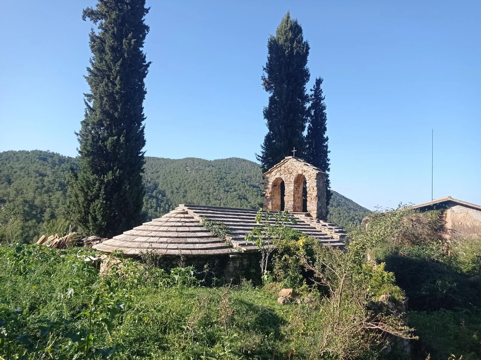 Ruta Angrill-Cal Boig-Serra seca-El Sàlzer-Les Cots-Solanes