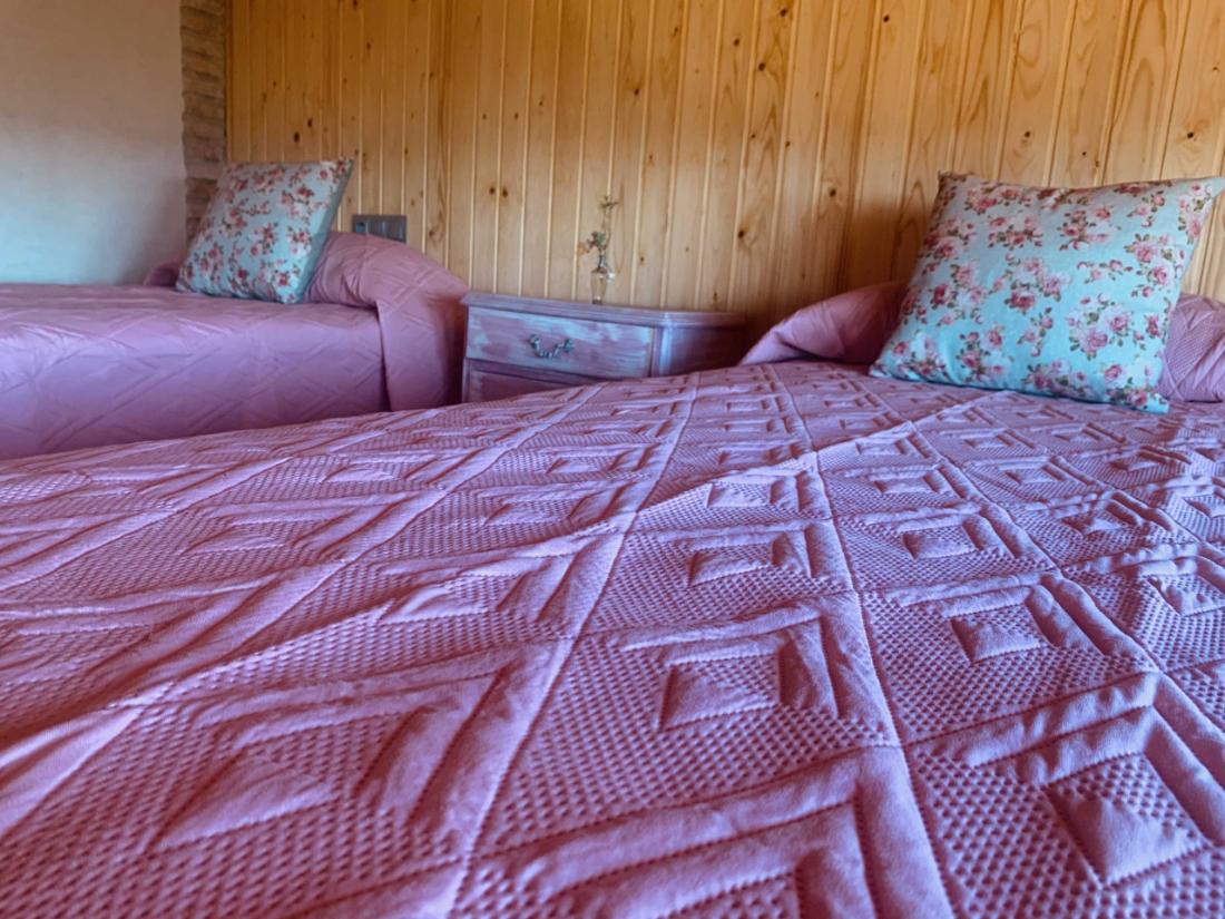 Habitació Aigüesjuntes de la casa rural Angrill (foto 2 de 6)