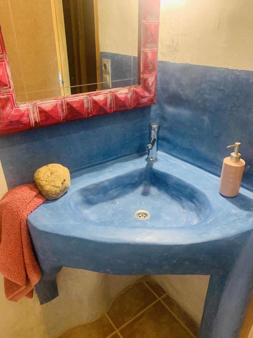 Habitació Aigüesjuntes de la casa rural Angrill (foto 3 de 6)