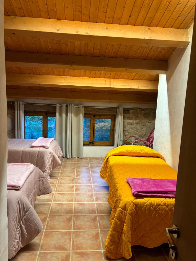 Habitació Aigüesjuntes de la casa rural Angrill (foto 4 de 6)
