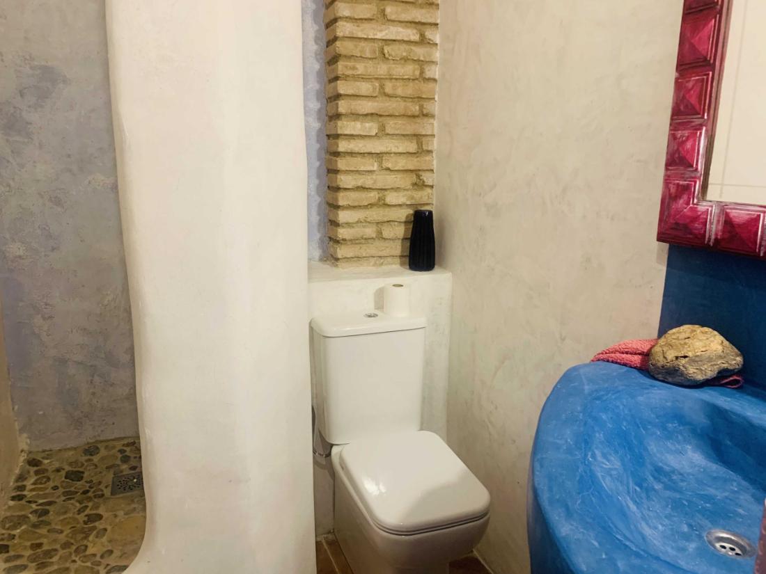 Habitació Aigüesjuntes de la casa rural Angrill (foto 5 de 6)