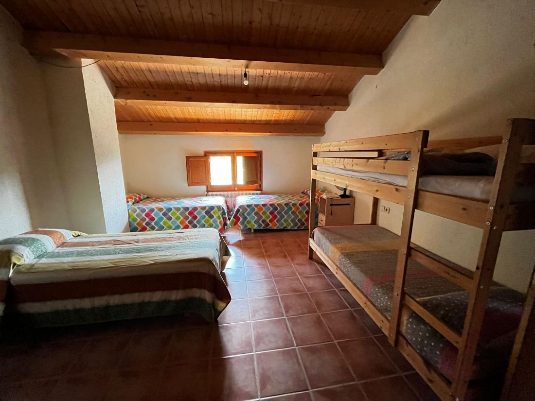 Habitació Rasa d'Angrill de la casa rural Angrill (foto 1 de 9)
