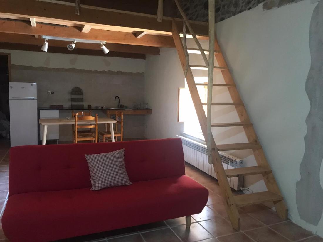 Habitació Rasa d'Angrill de la casa rural Angrill (foto 2 de 9)
