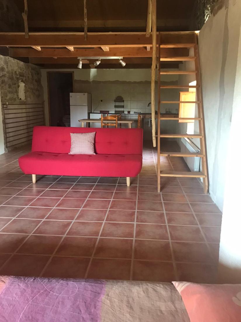 Habitació Rasa d'Angrill de la casa rural Angrill (foto 3 de 9)