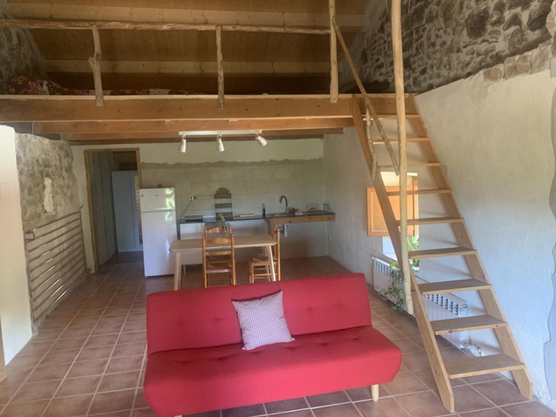 Habitació Rasa d'Angrill de la casa rural Angrill (foto 4 de 9)