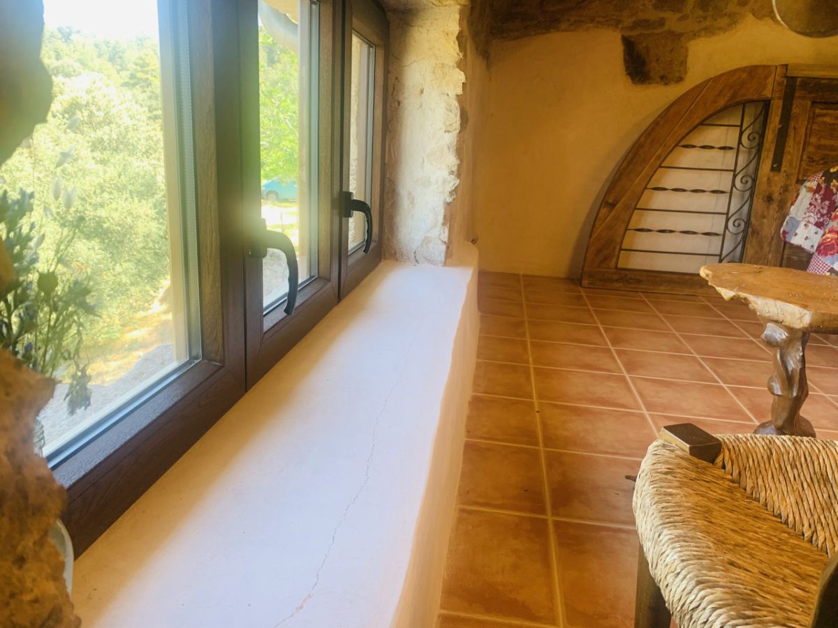 Habitació Riu Calent de la casa rural Angrill (foto 1 de 9)