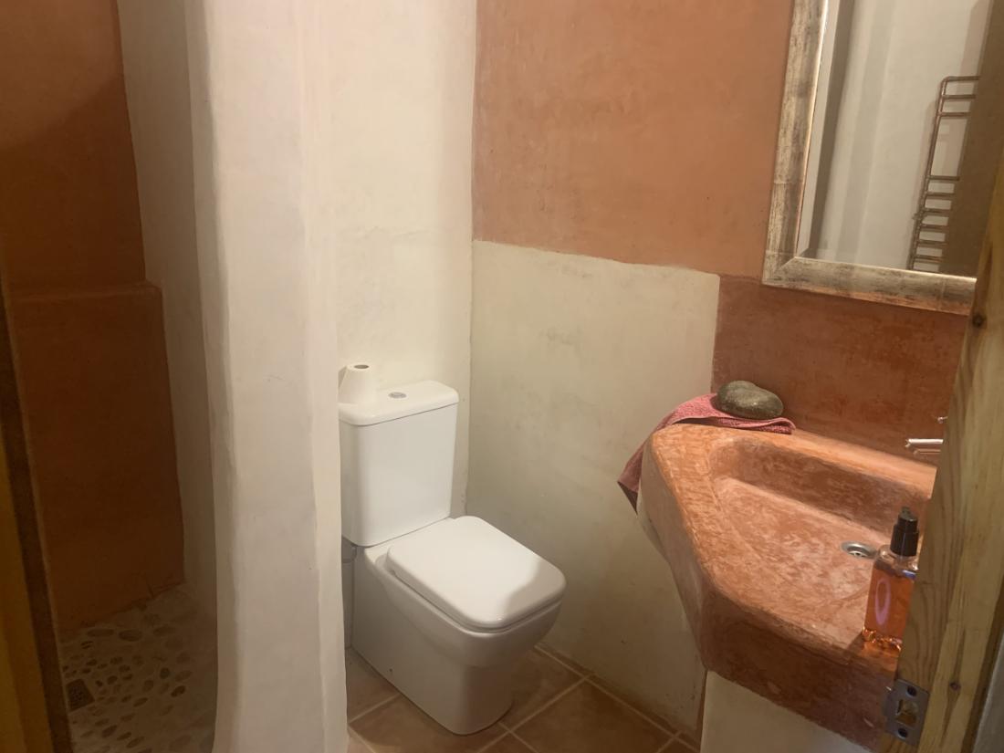 Habitació Riu Calent de la casa rural Angrill (foto 4 de 9)
