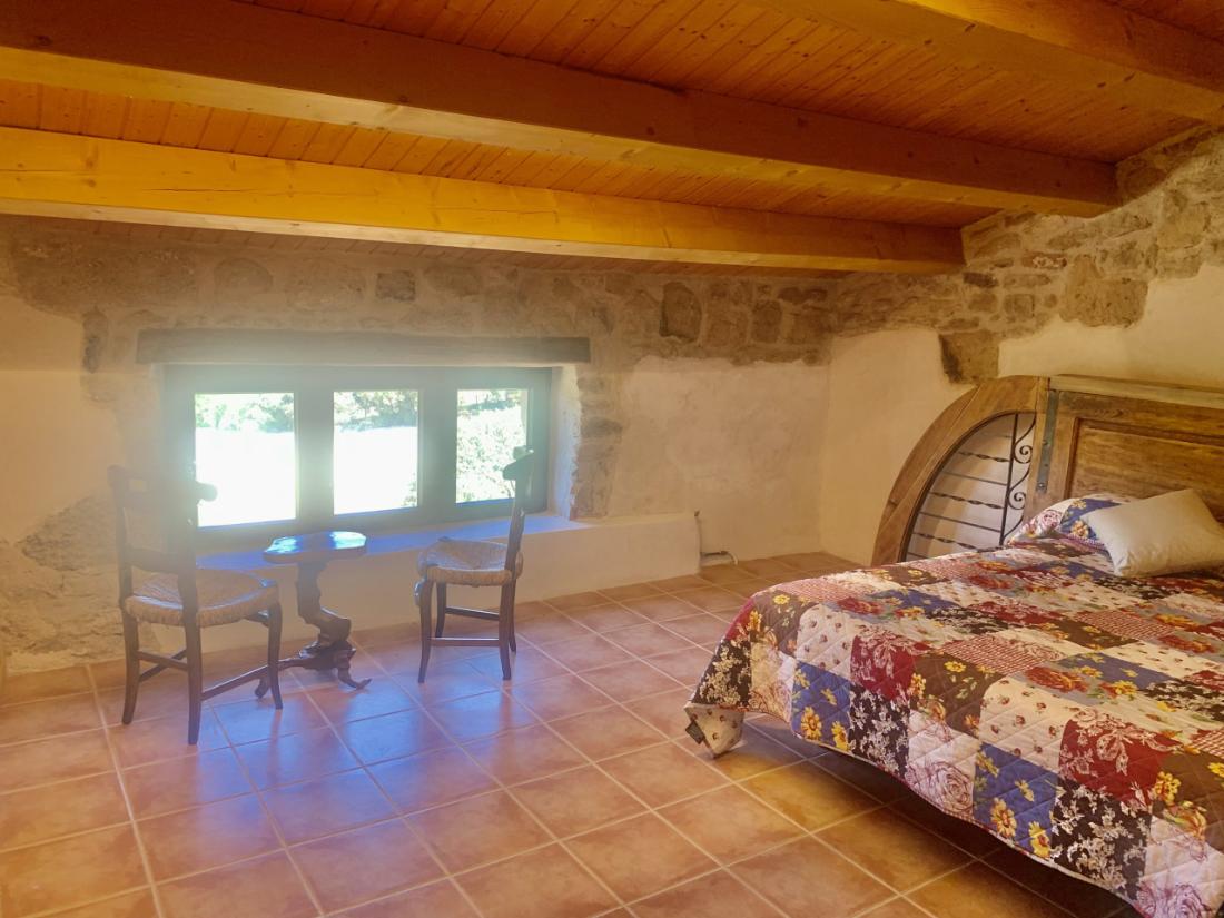 Habitació Riu Calent de la casa rural Angrill (foto 7 de 9)