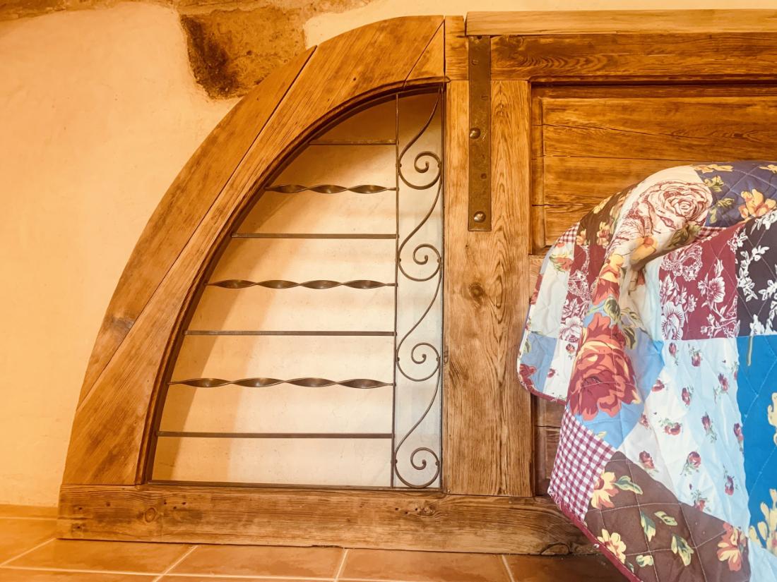 Habitació Riu Calent de la casa rural Angrill (foto 8 de 9)