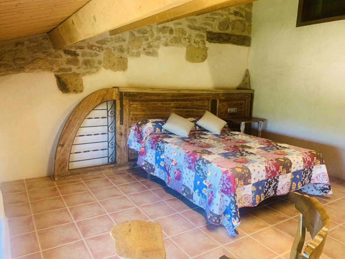 Habitació Riu Calent de la casa rural Angrill (foto 9 de 9)