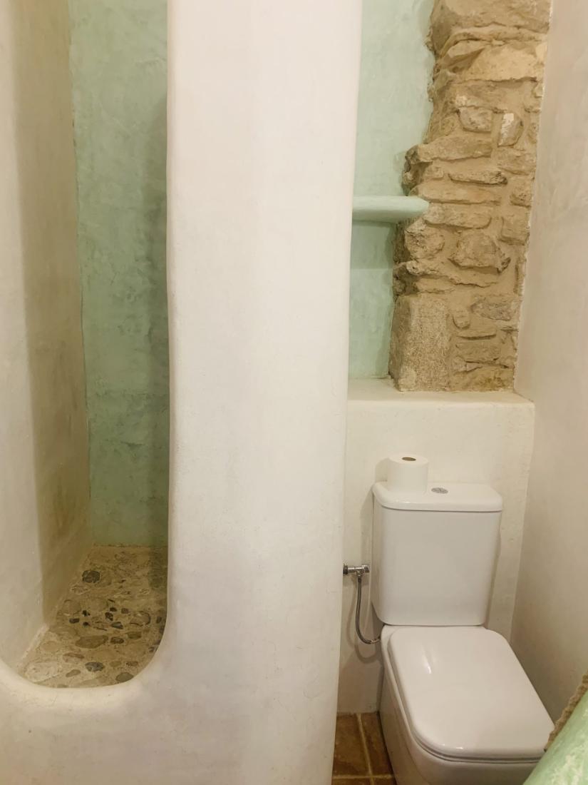 Habitació Riu Fred de la casa rural Angrill (foto 5 de 7)