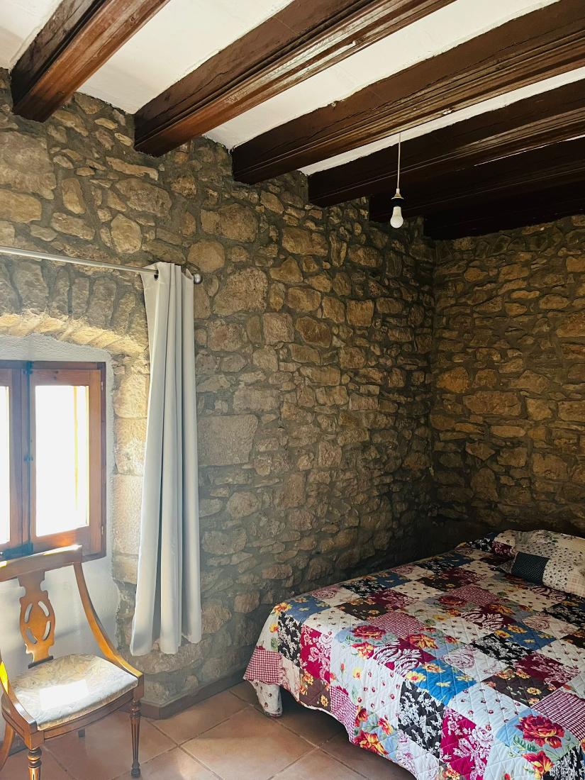 Habitació Sol Ixent de la casa rural Angrill (foto 1 de 2)